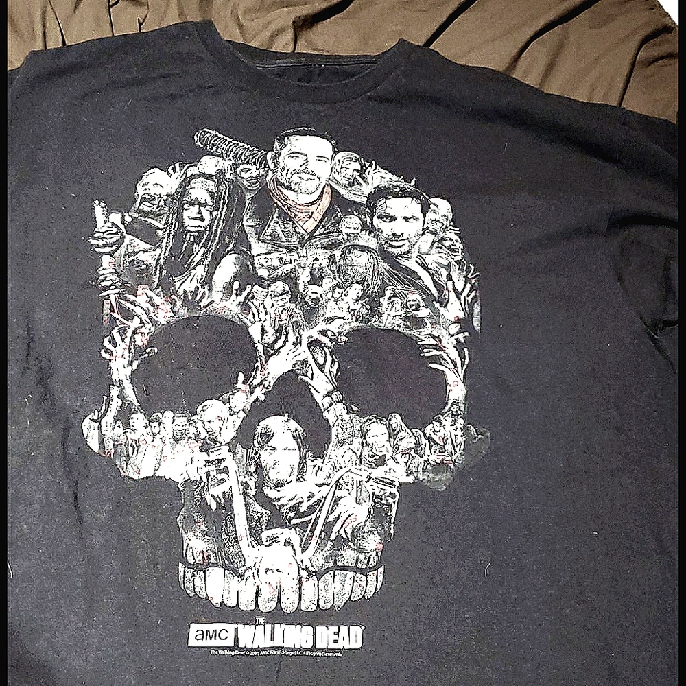 Tshirt. Walking Dead AMC